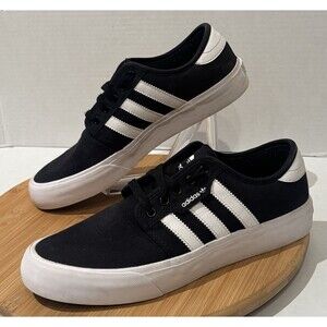 adidas gazelle silver green womens adidas Seeley XT Mens Skate Shoes Black GZ8567 – Shoe Palace main image 0